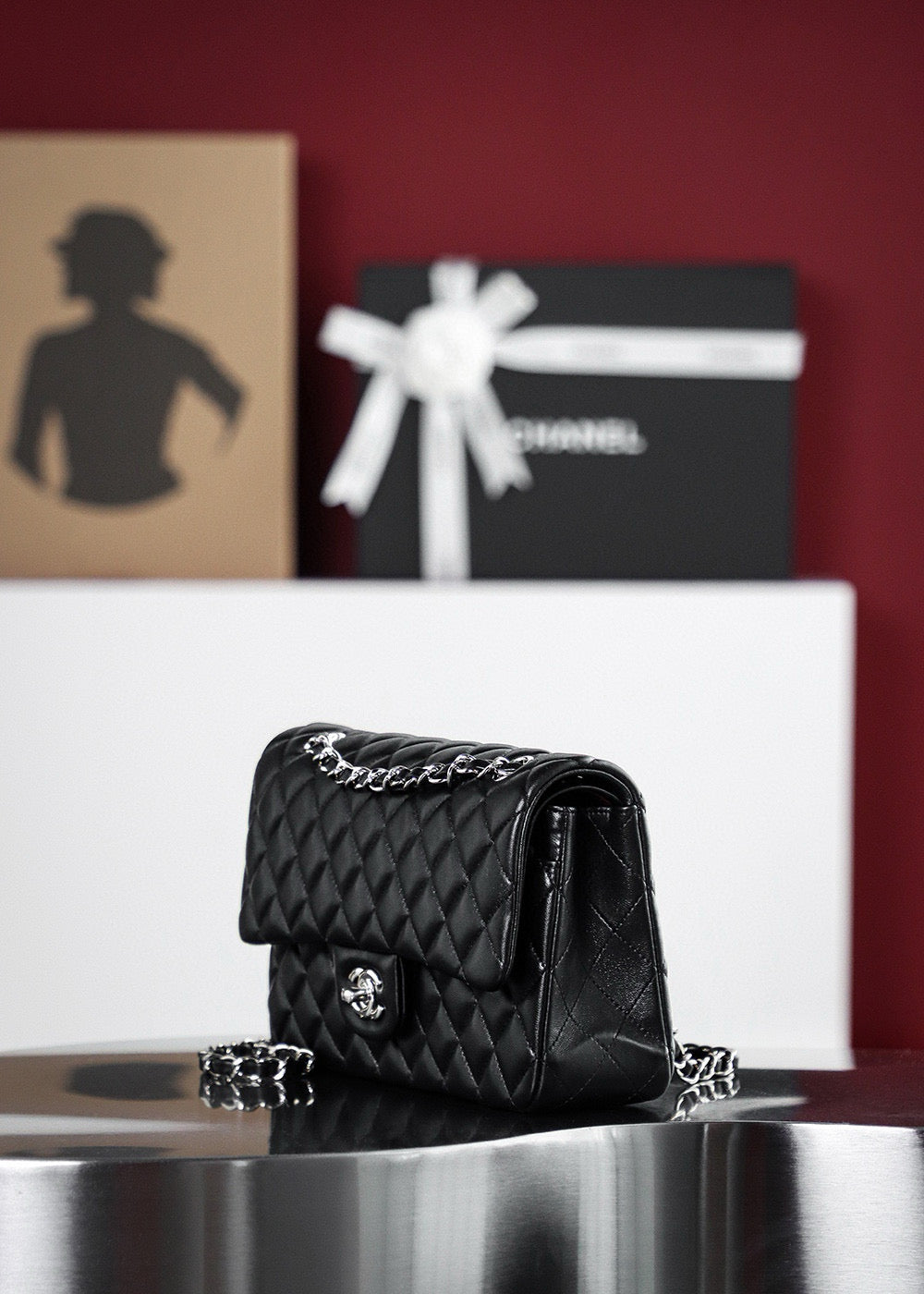 Chanel CF Bag (15.5x25.5x6.5cm)