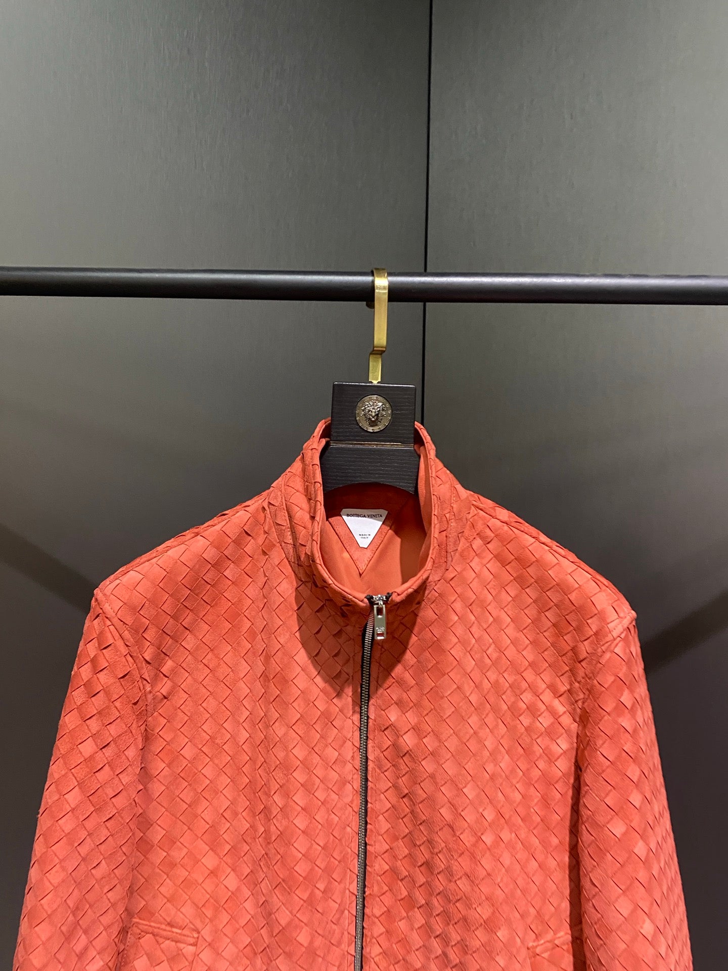 Bottega Veneta Leather Jacket