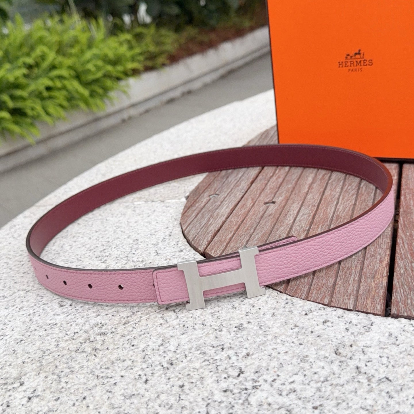 Hermes Belt