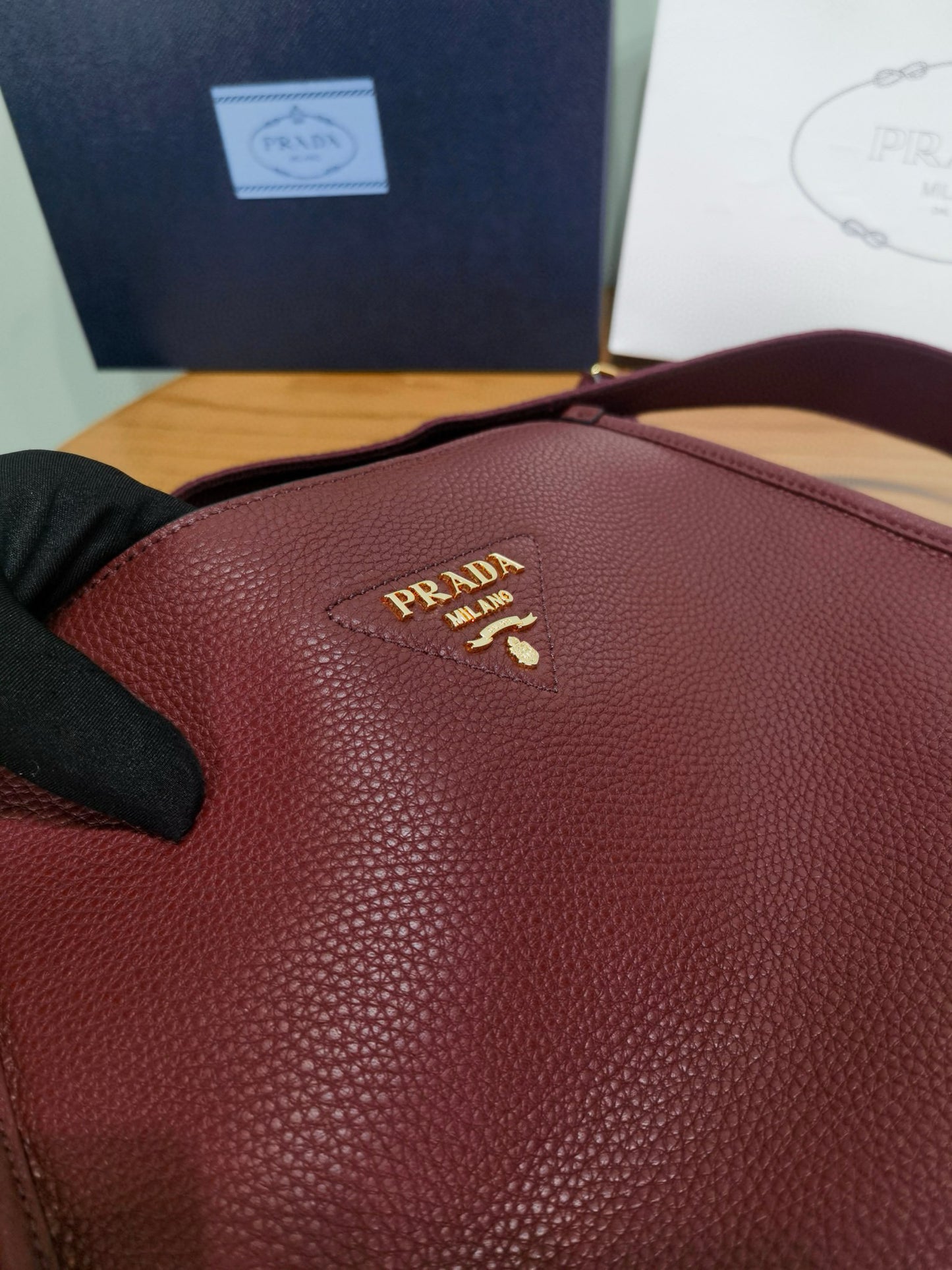PD Small Camera Crossbody Bag 30x28x12cm