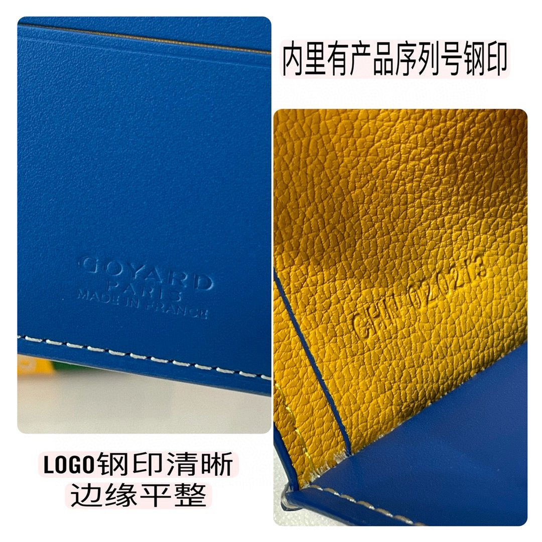 Goyard Victoire Wallet