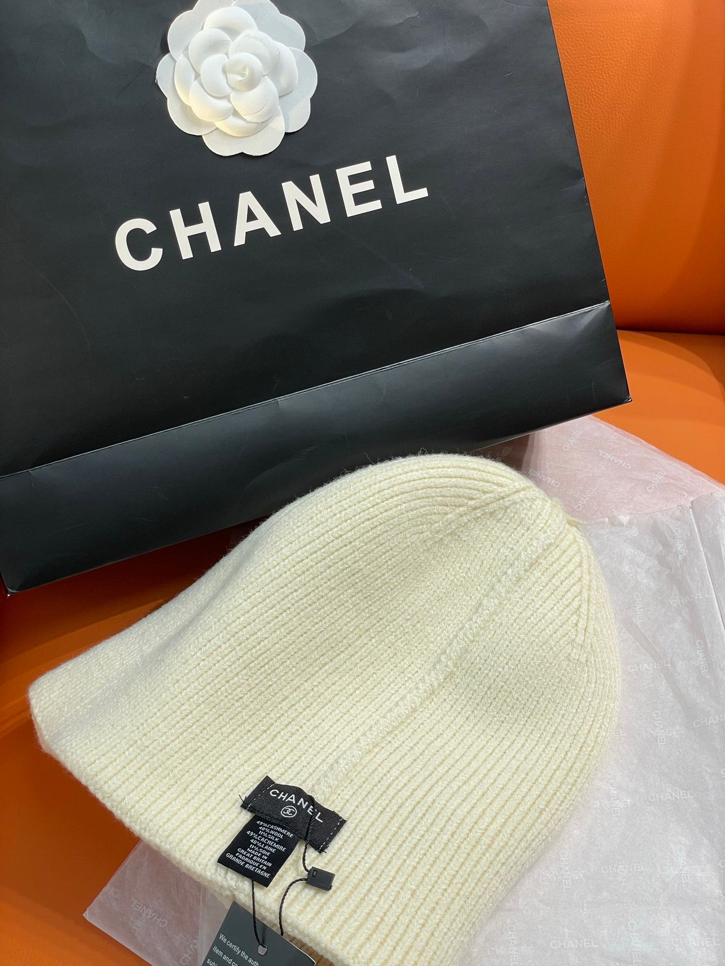 Chanel Beanie