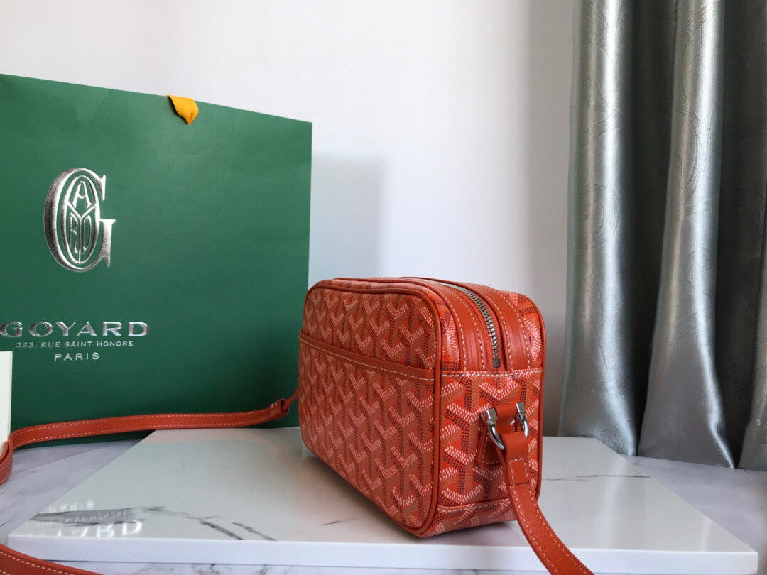GOYARD CAP-VERT PM BAG