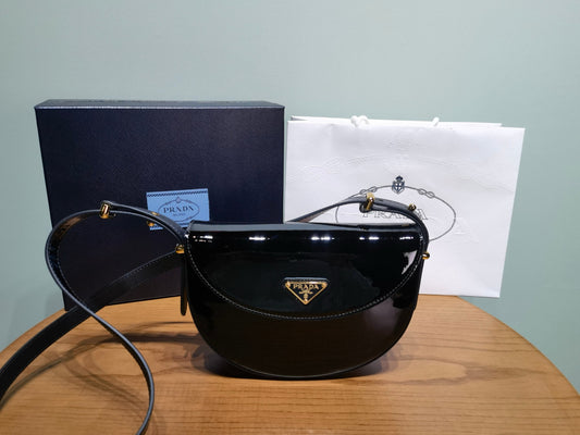 Prada Saddle Bag