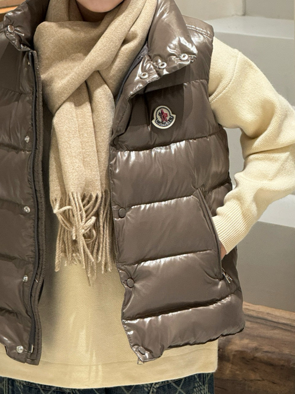 Moncler Insulated Vest Jacket