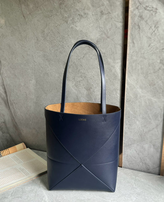Loewe Puzzle Fold Tote Bag(25.5x14.5x31.5cm)