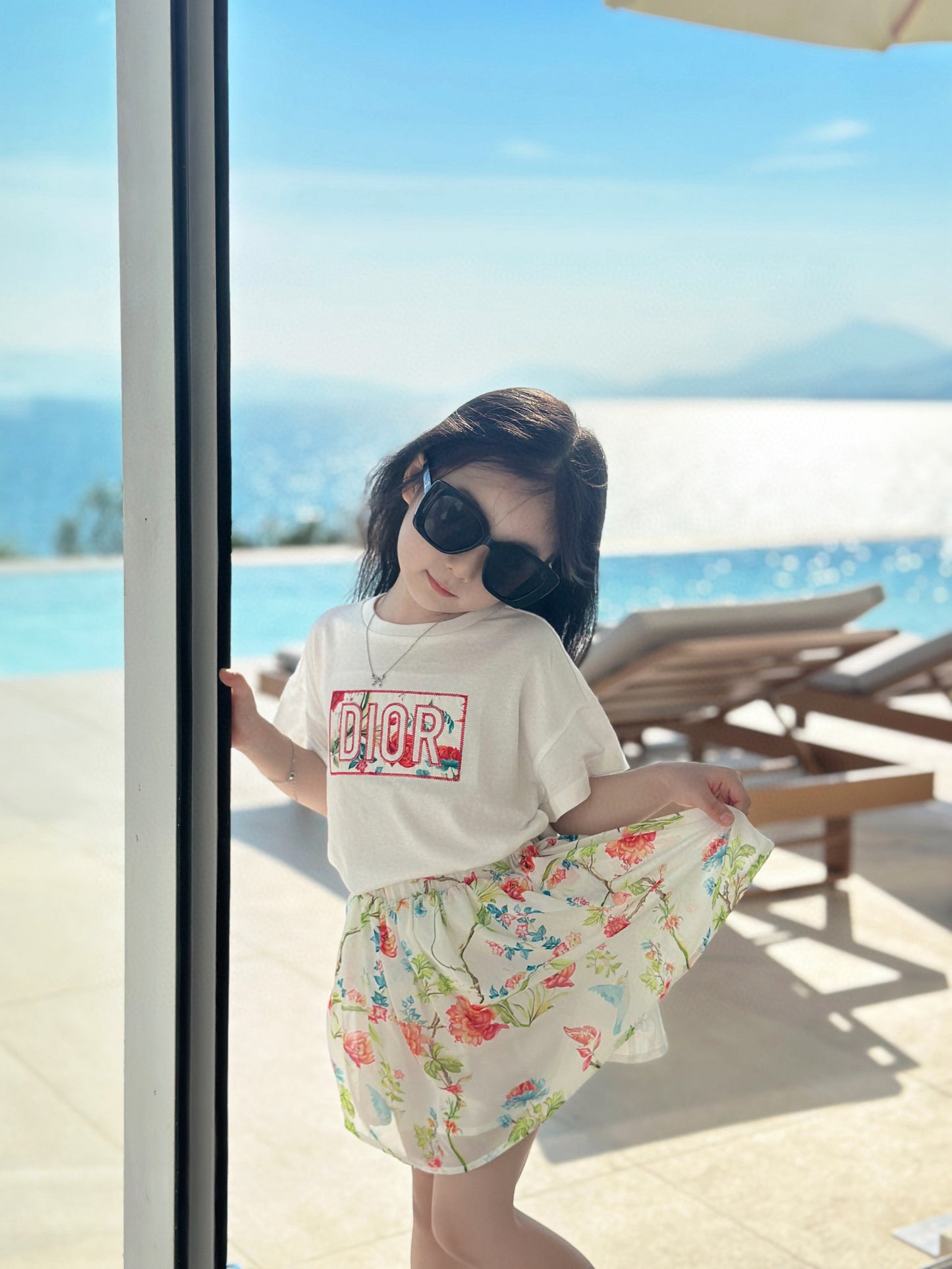 CD T-shirt/Skirt Set