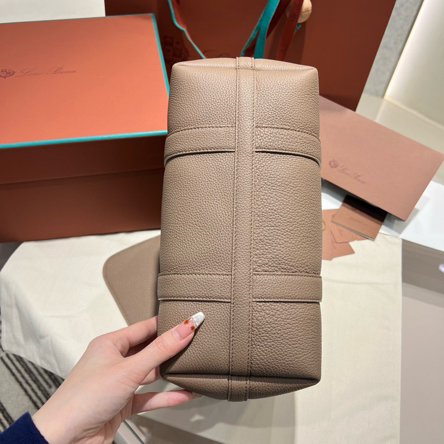 Loro Piana Ghiera Handbag Mini