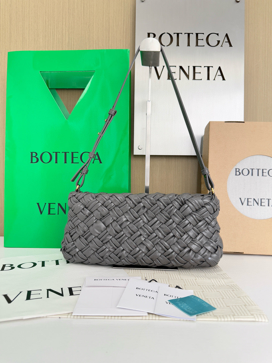 Bottega Veneta Cha Cha Shoulder Bag