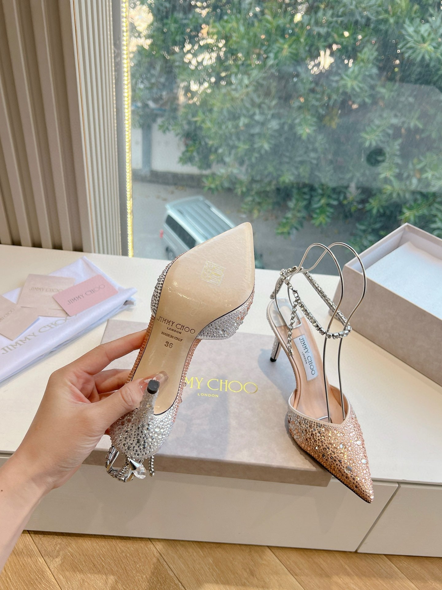 Jimmy Choo Heels