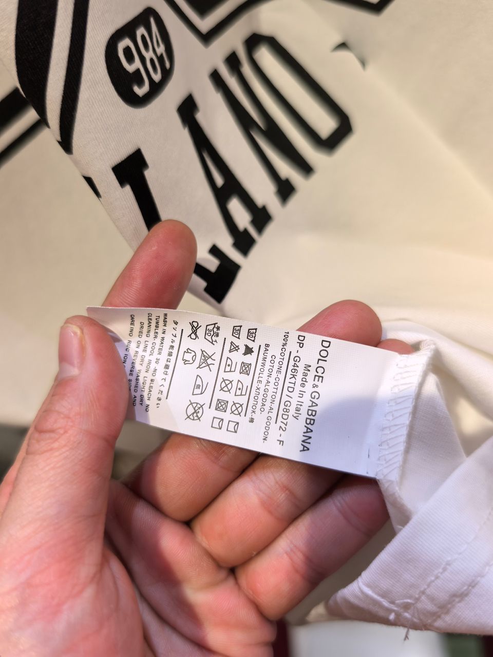 Dolce & Gabbana T-shirt