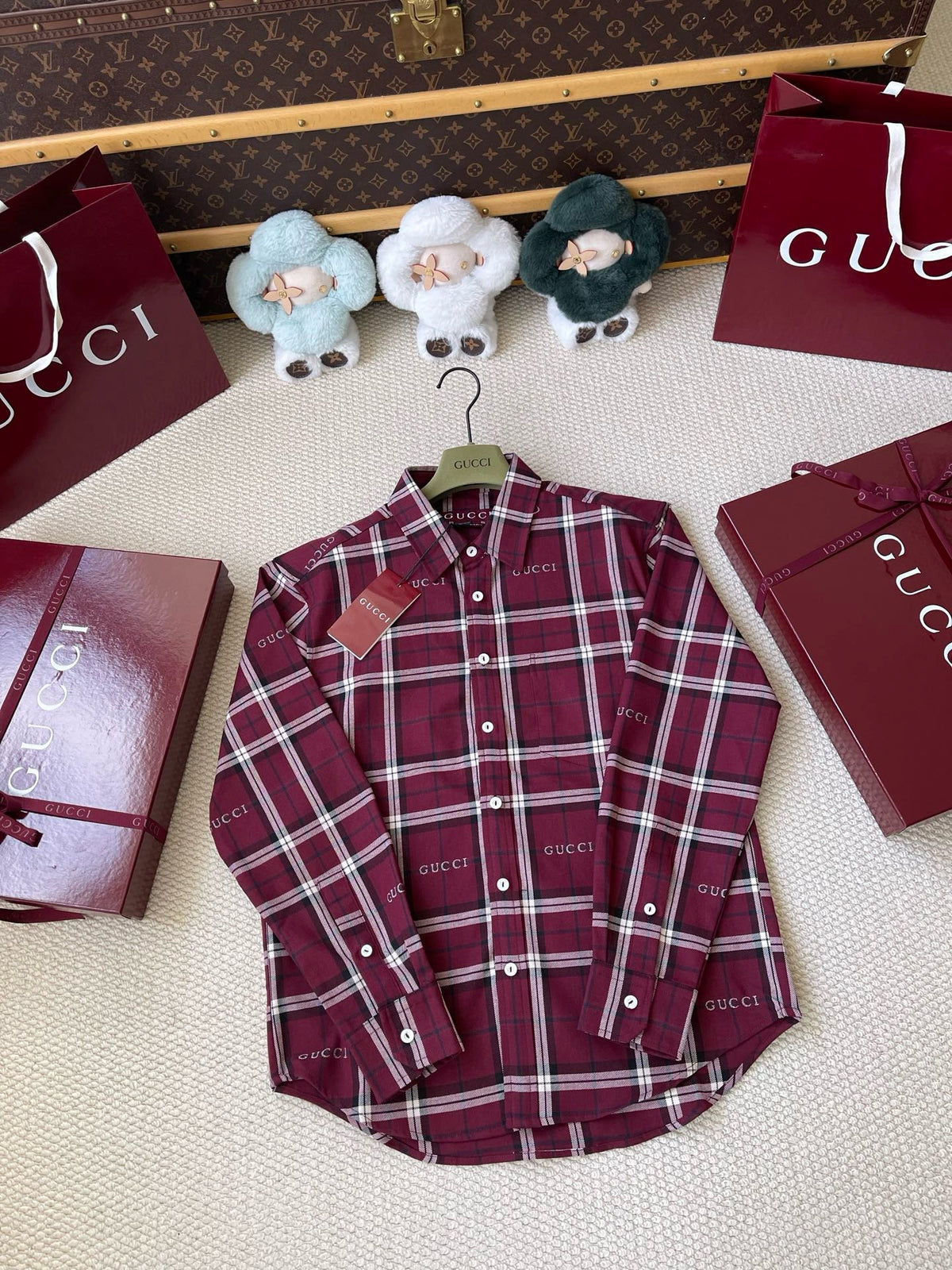 Gucci Long Sleeve Shirt
