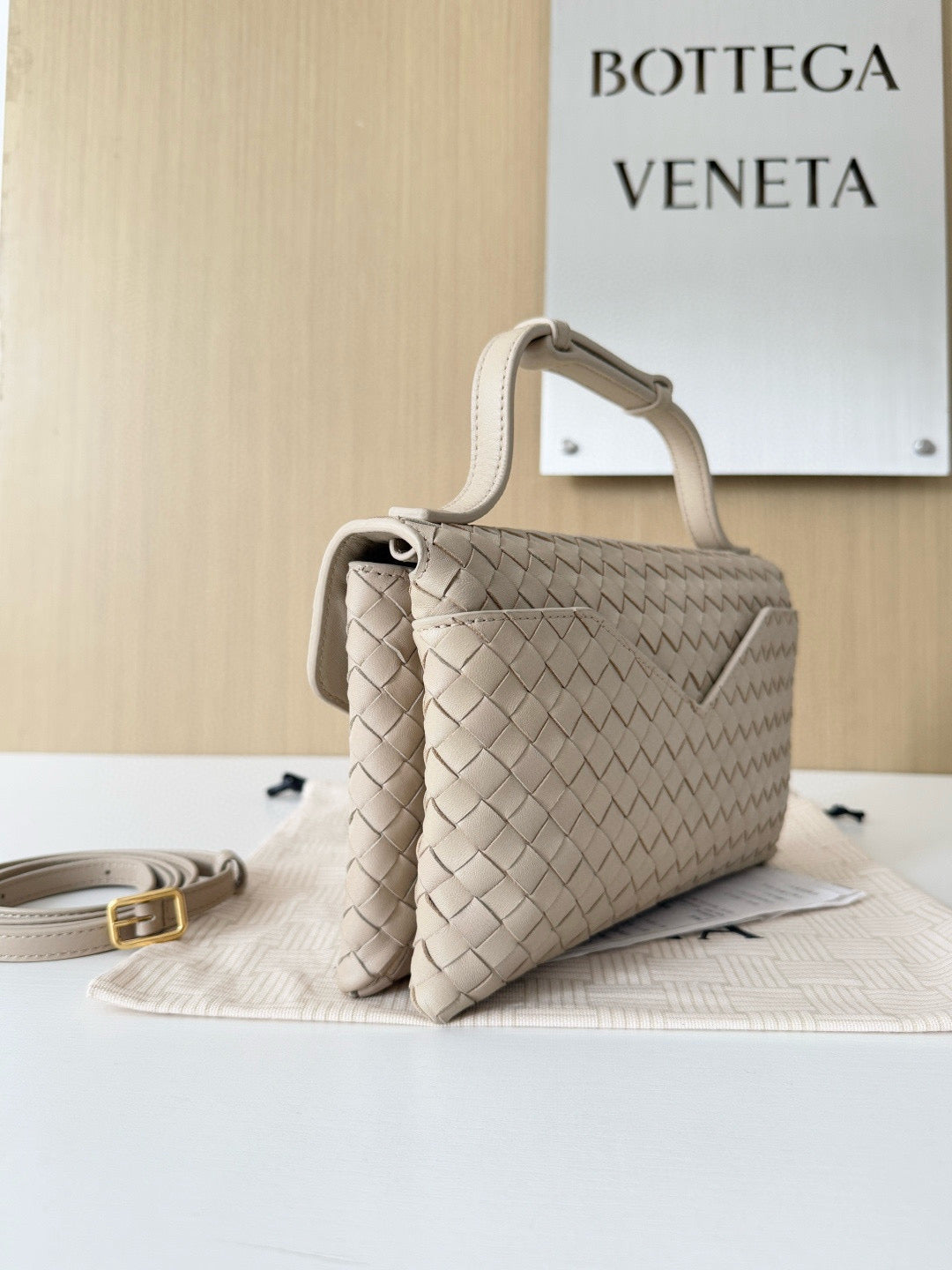 Bottega Veneta Knot Lock Bag