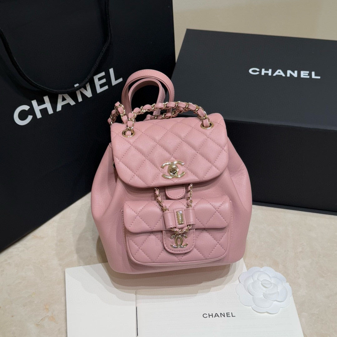 Chanel Duma Backpack (18x18x12cm)