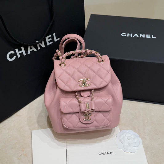 Chanel Duma Backpack (18x18x12cm)