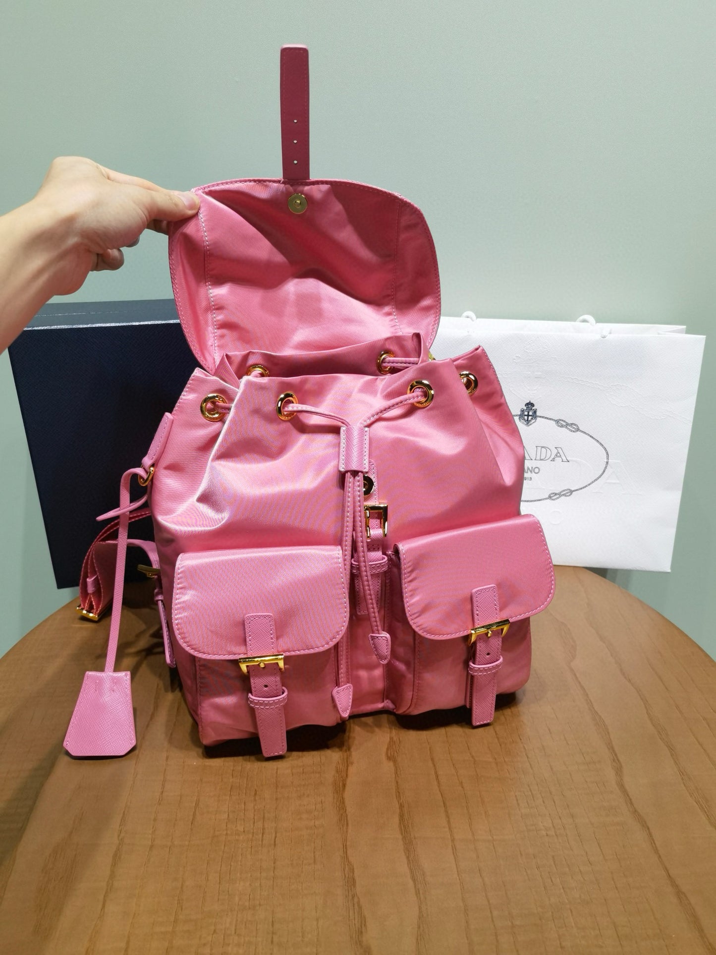 Prada Backpack