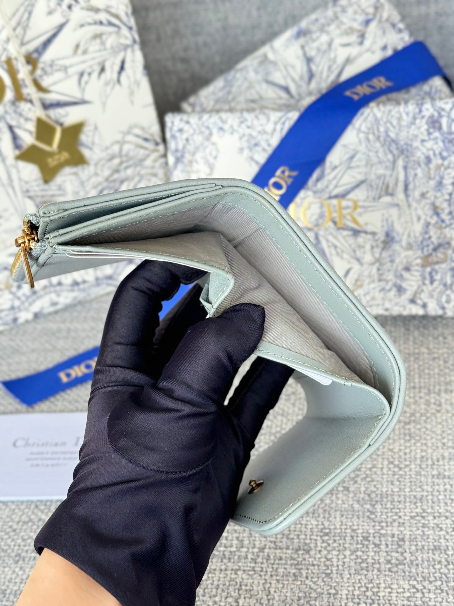 Dior Wallet
