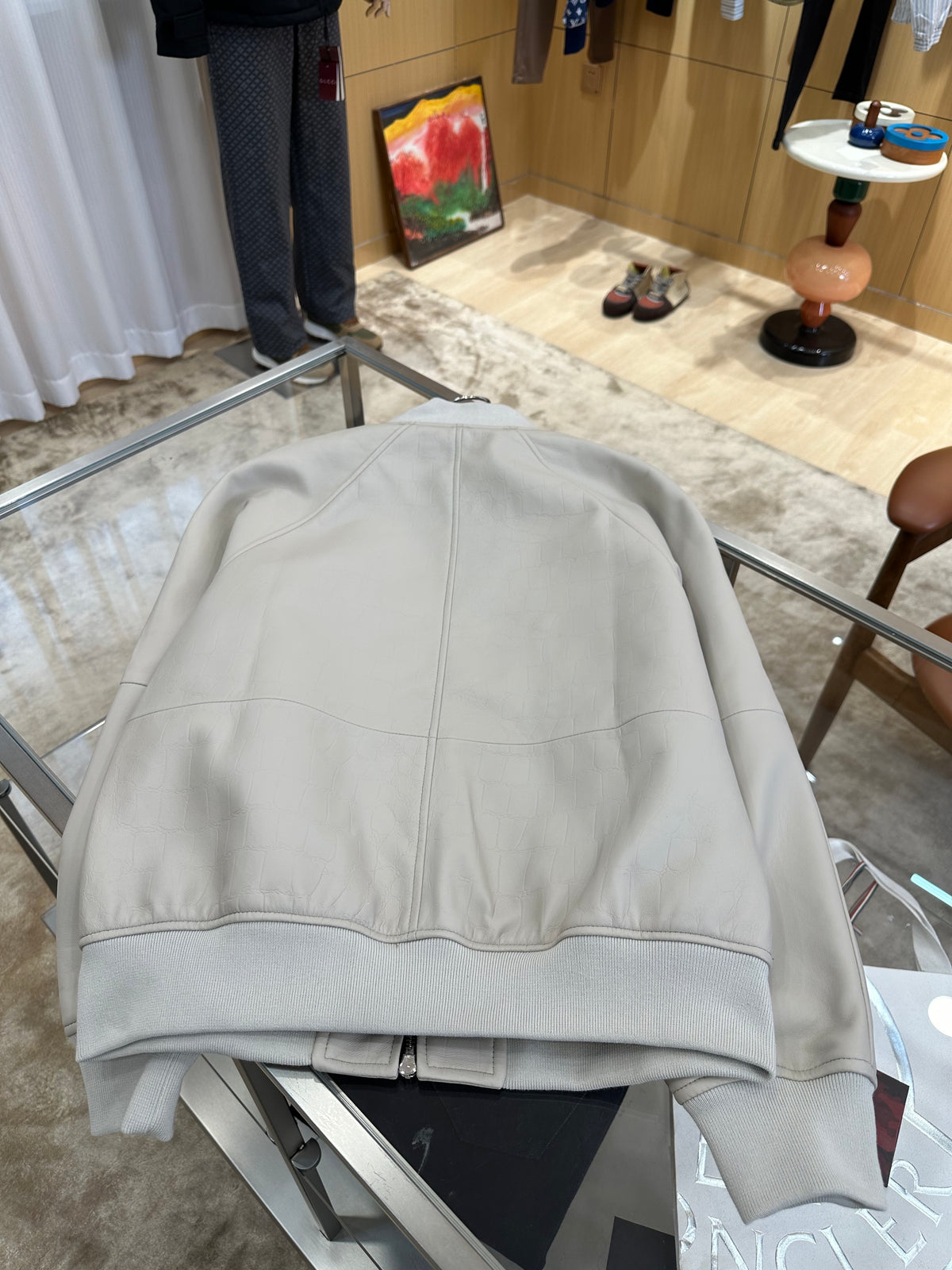 Hermes Leather Jacket
