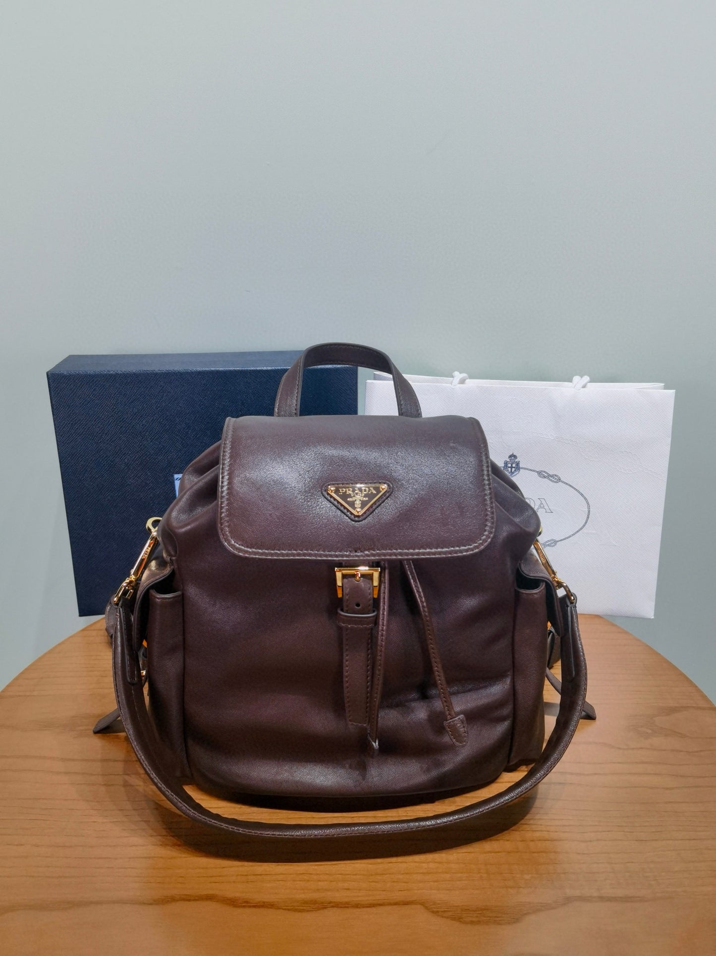 Prada Backpack