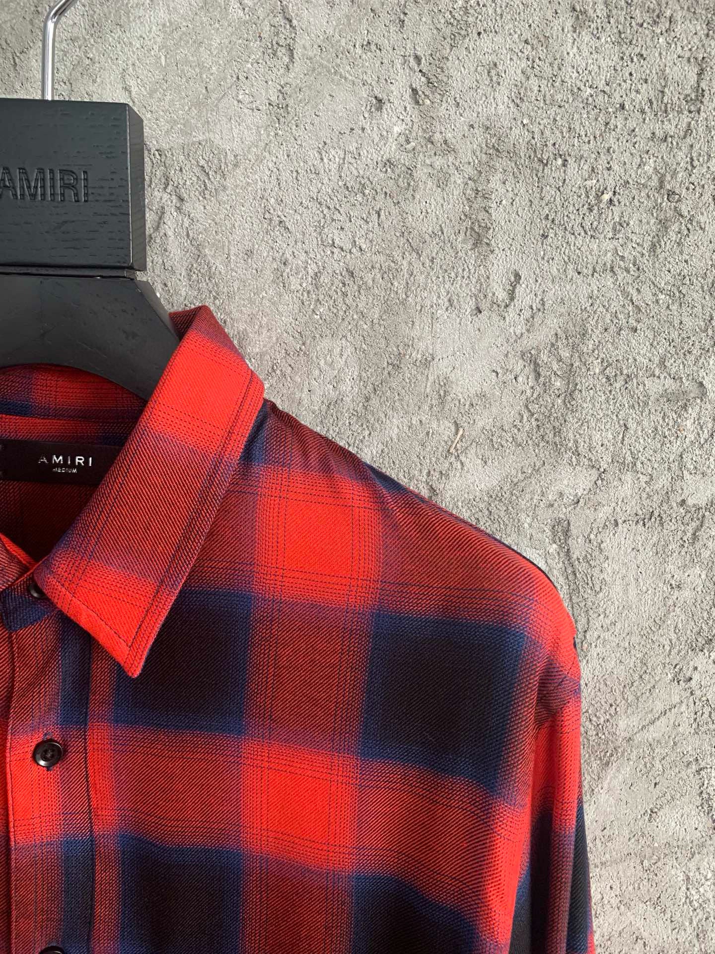 Amiri Long Sleeve Shirt
