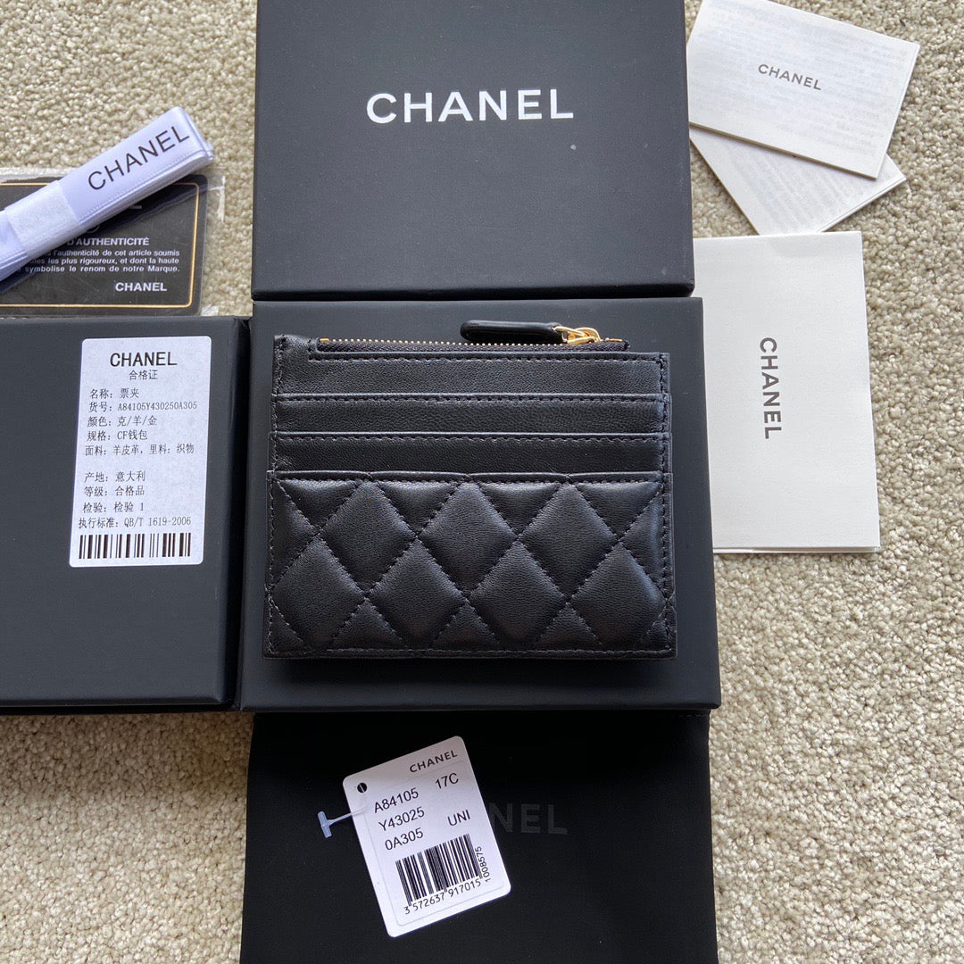 Chanel Card Holder