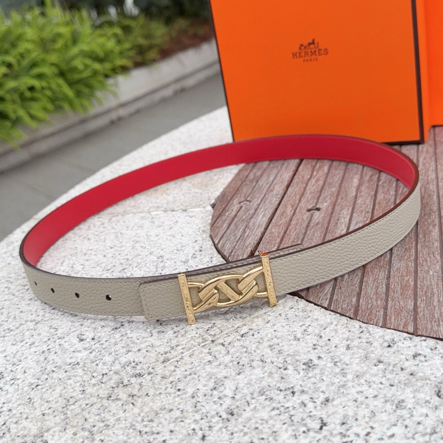 Hermes Belt