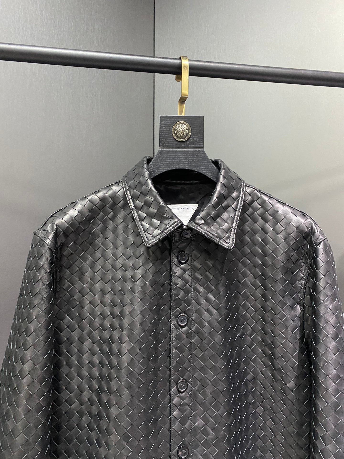 Bottega Veneta Leather Jacket