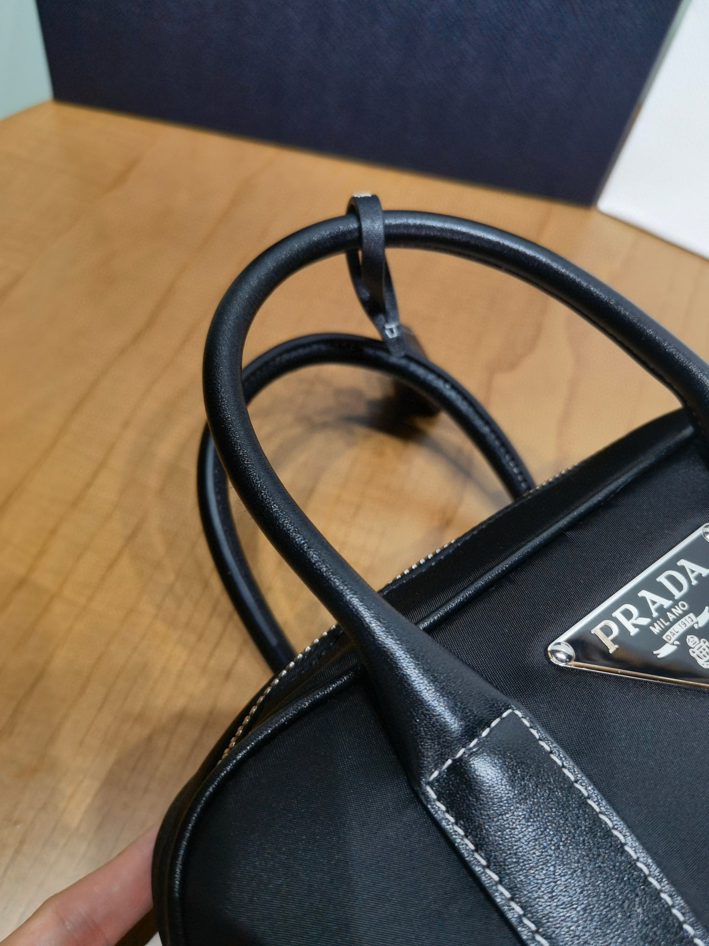 Prada Handle Bag