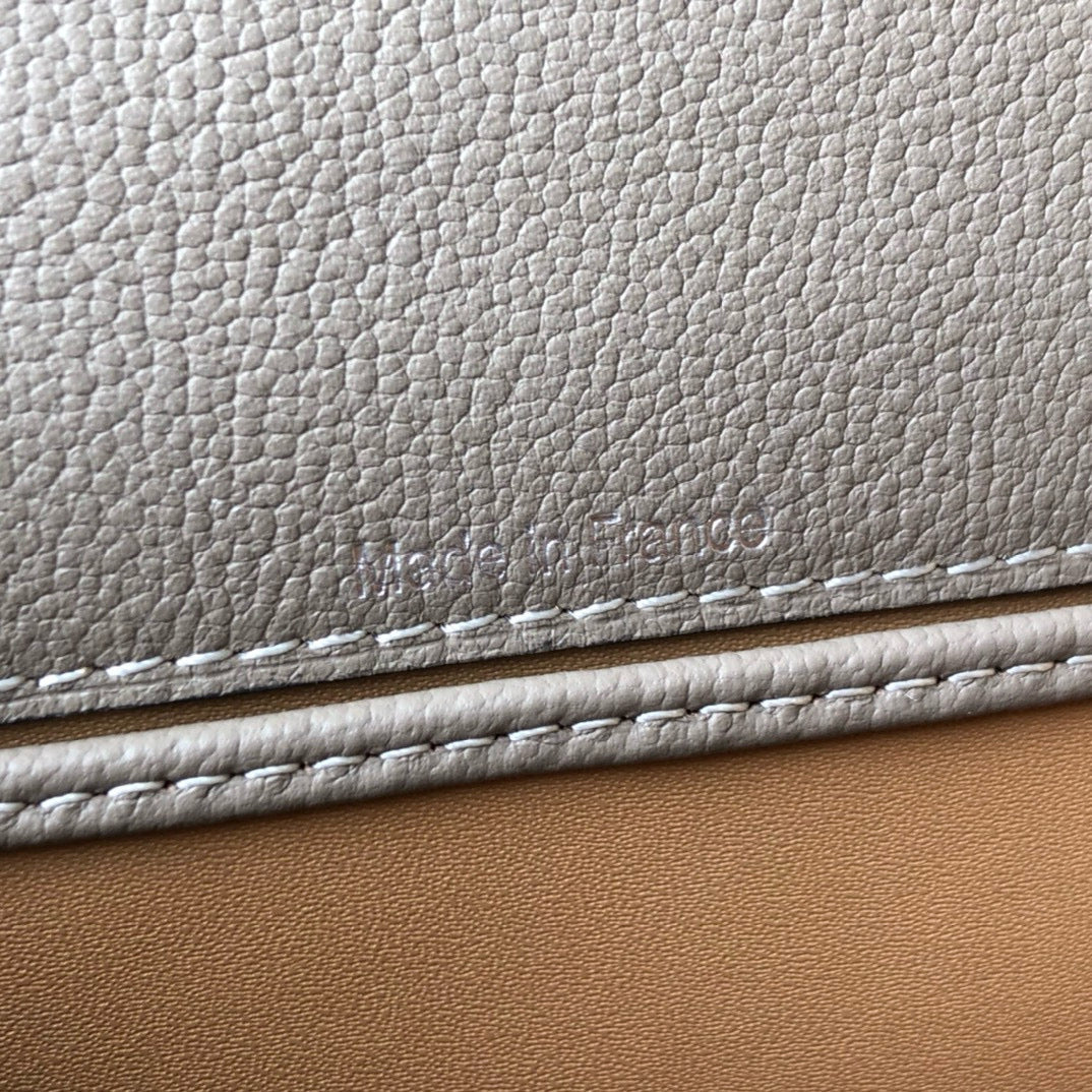 Delvaux Brillant Mini Surpique Handbag
