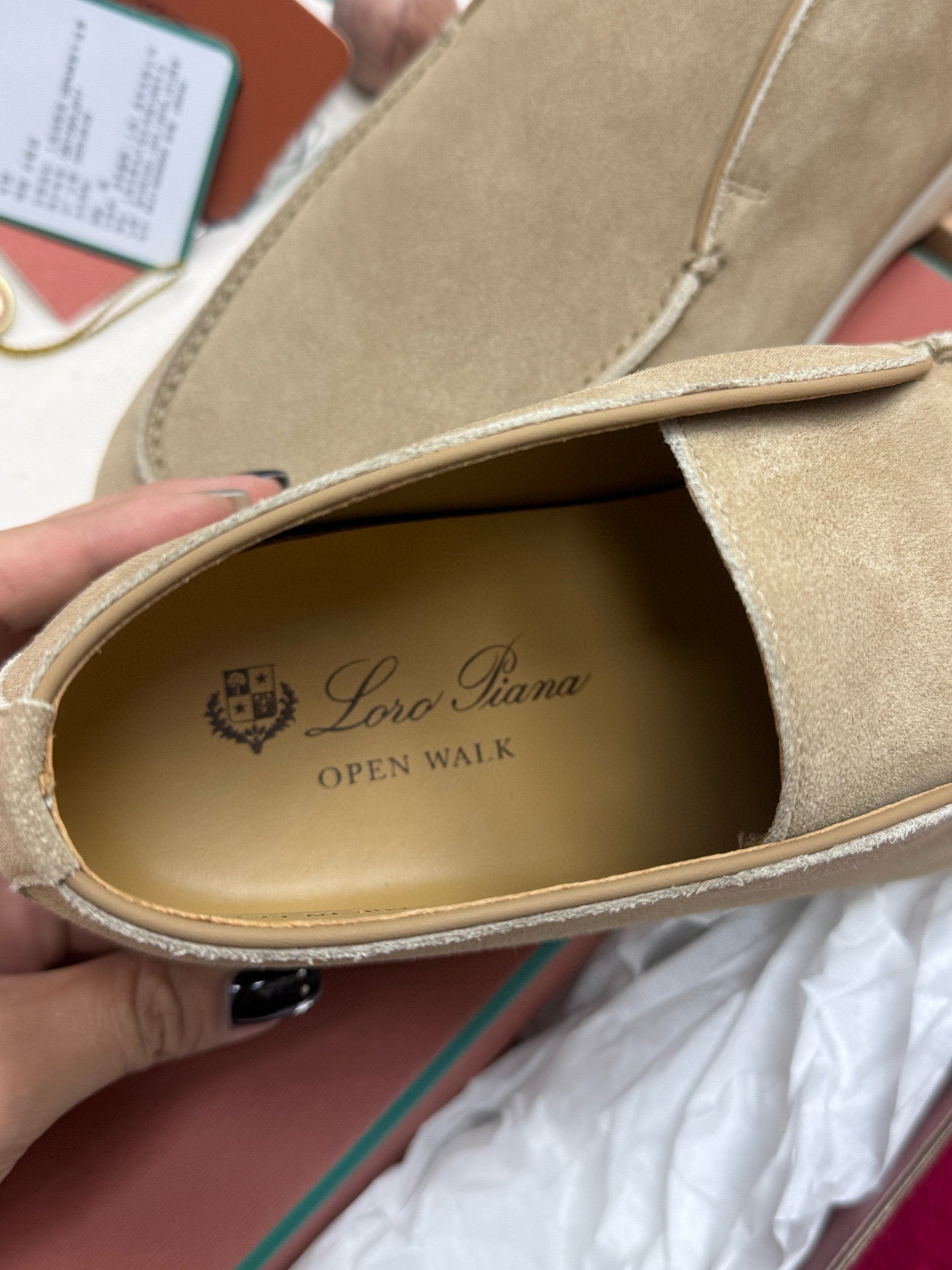 Loro Piana Open Walk Loafers