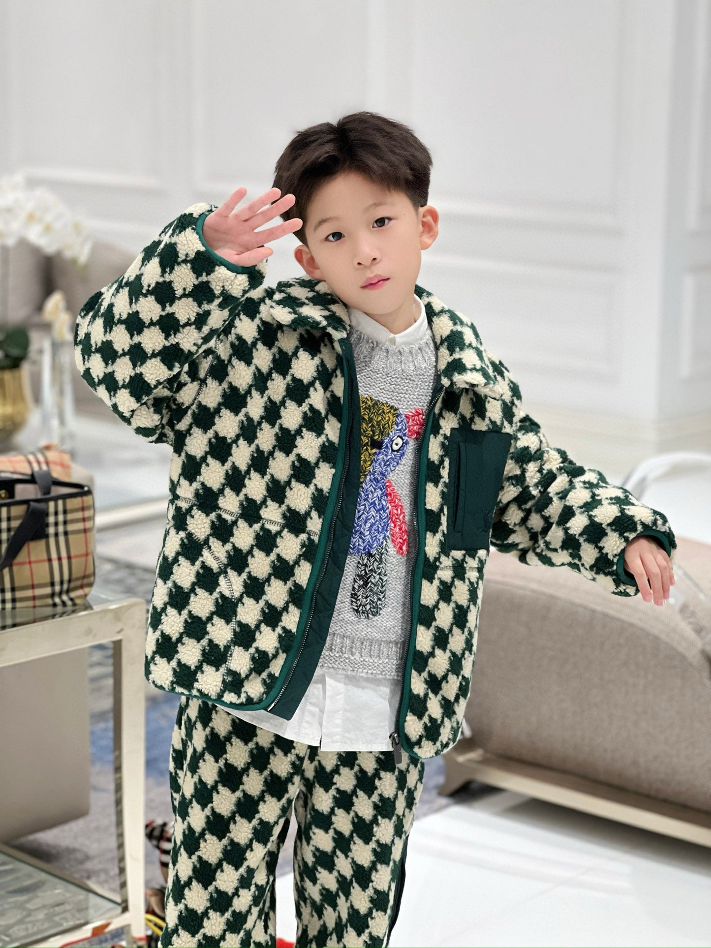 BBR Jacket/Long Pant Set