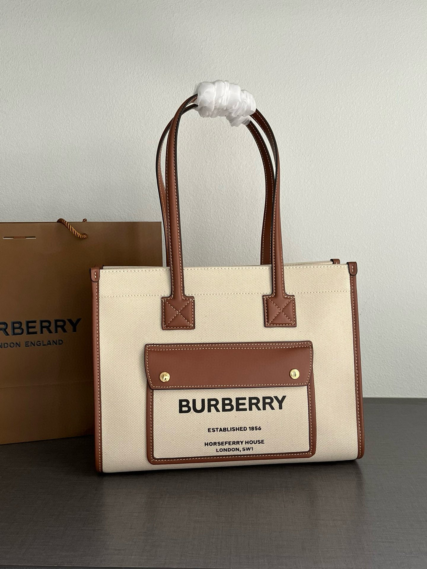 Burberry Freya Tote Bag
