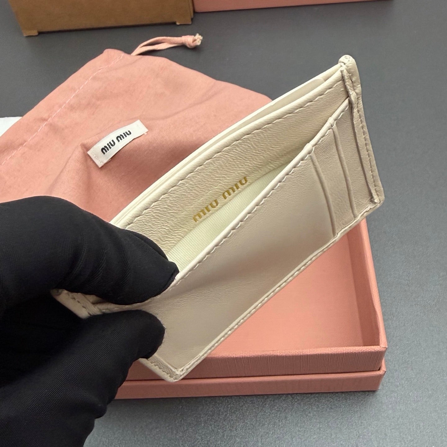 MiuMiu Card Holder