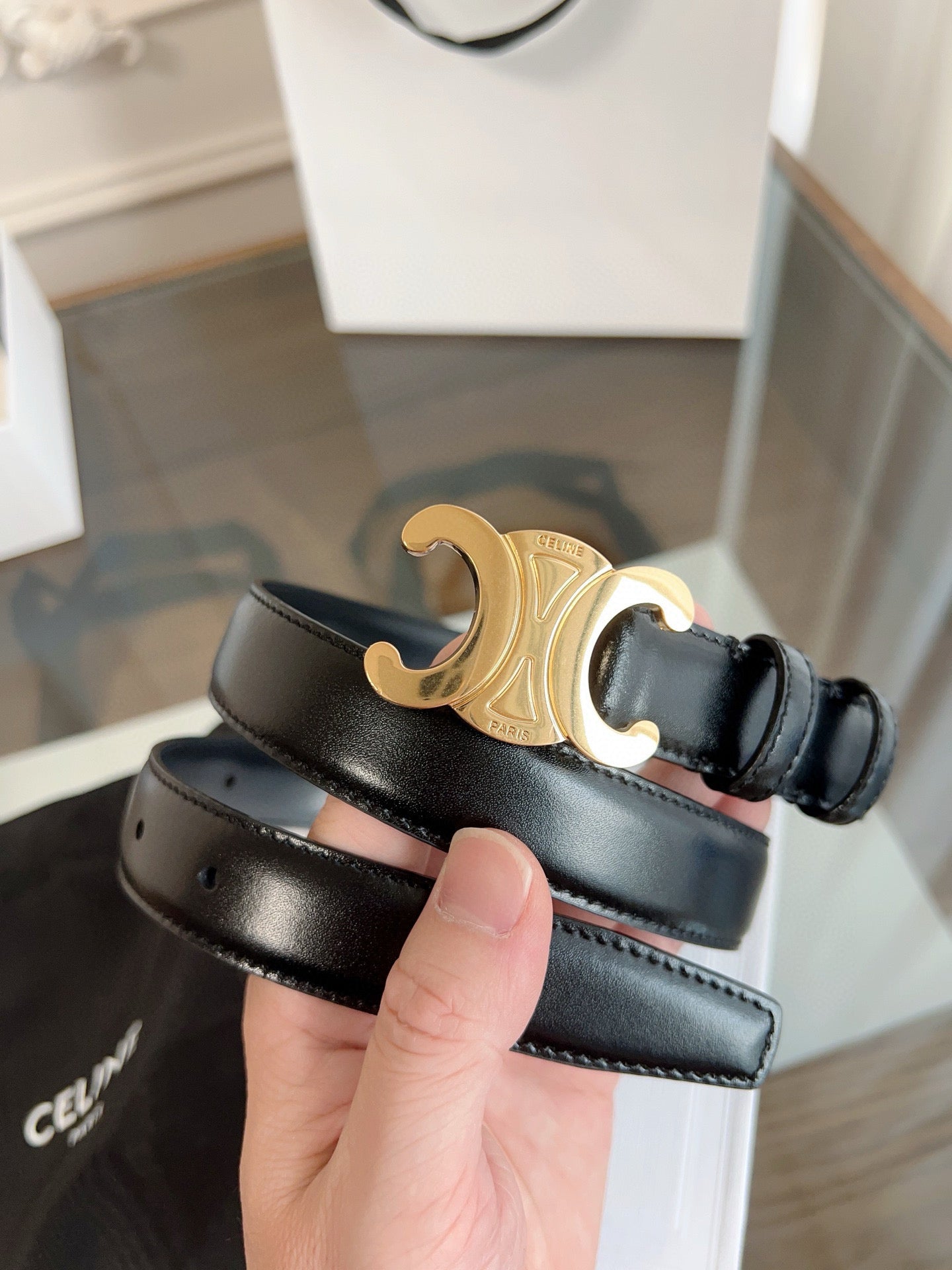 Celine Belt (Width 2.4cm)