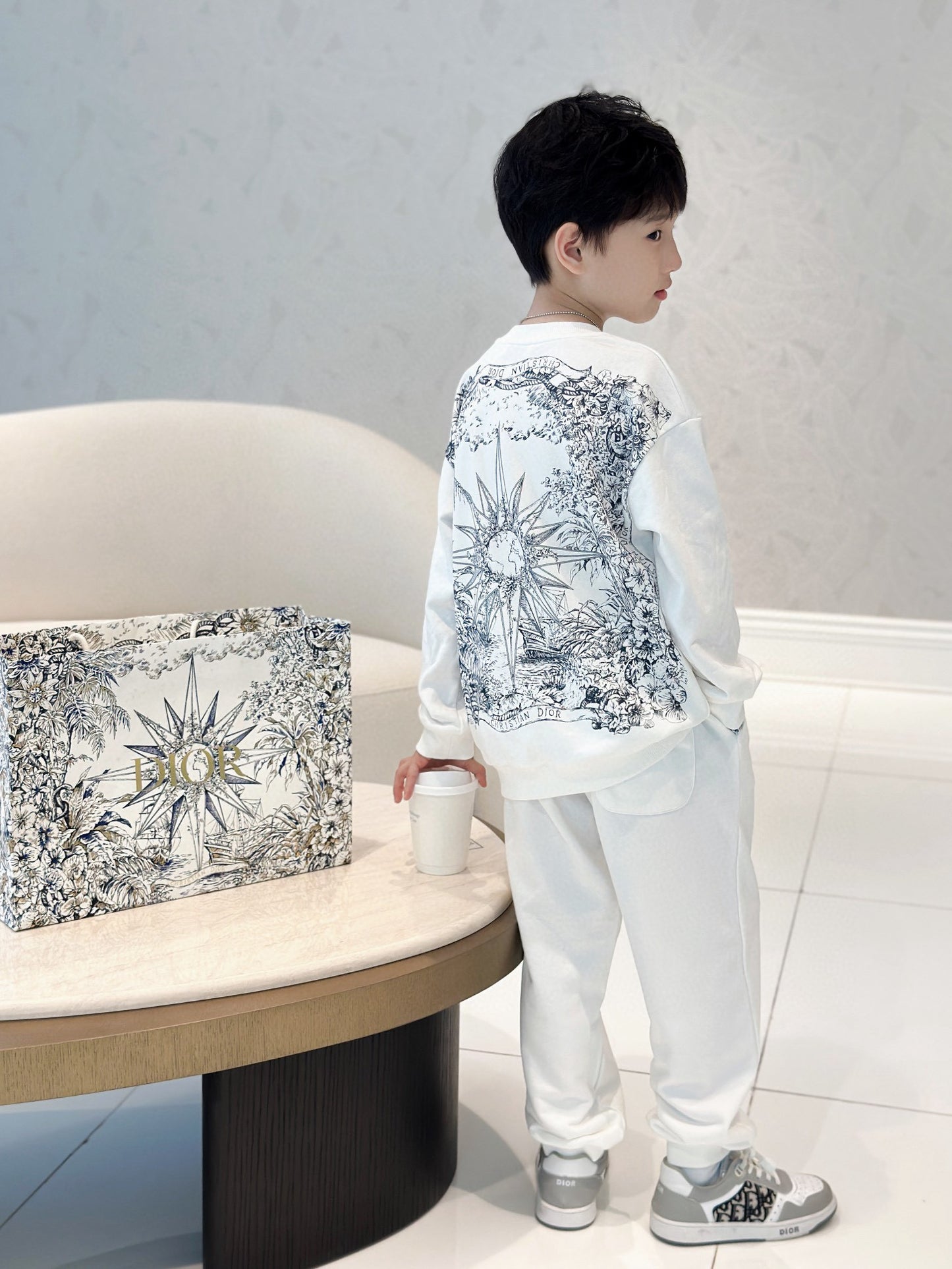 CD Sweater/Long Pant Set