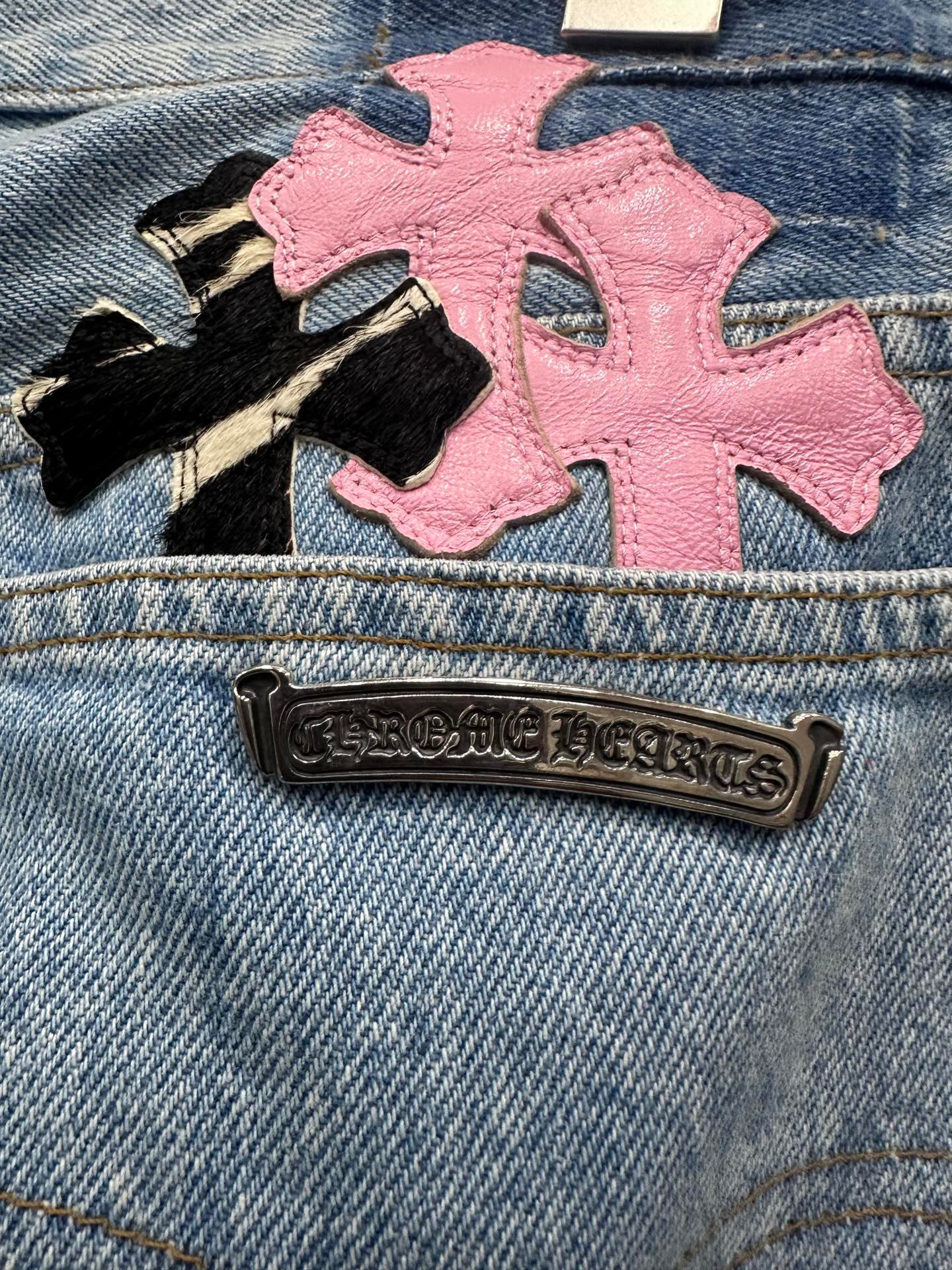 Chrome Hearts Long Jeans