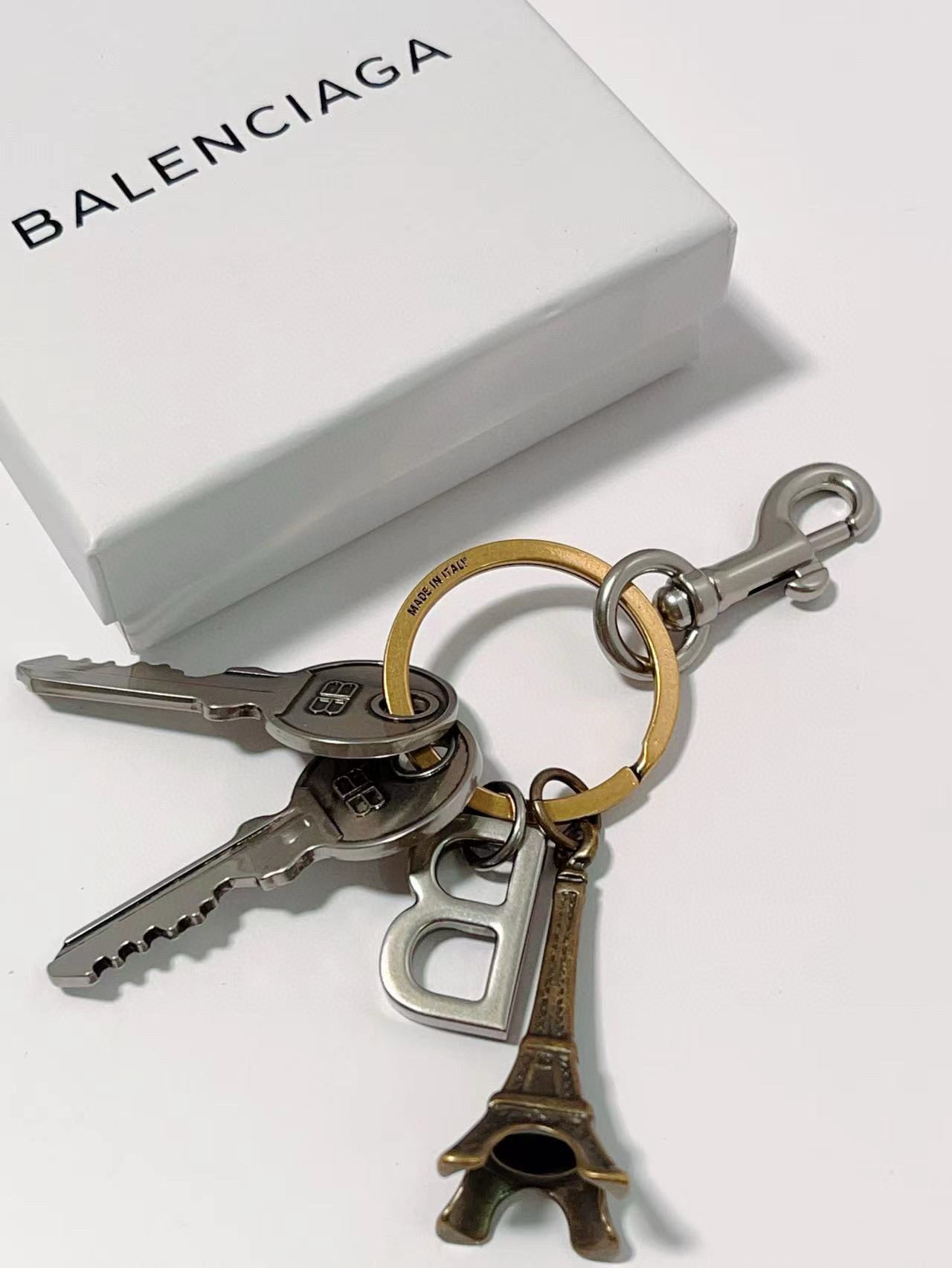 Balenciaga Keychain