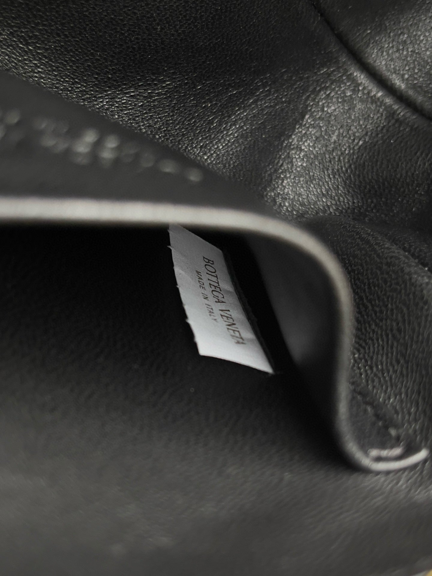 BV Intrecciato Concert Pouch Bag