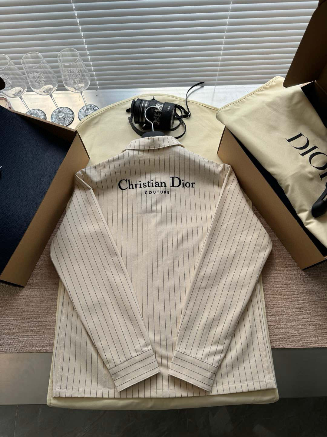 Dior Long Sleeve Shirt