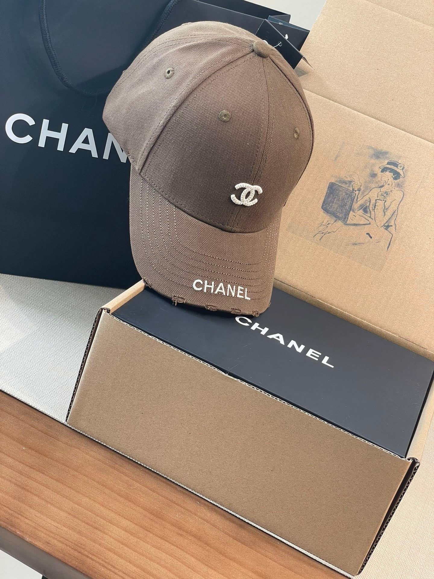 Chanel Caps