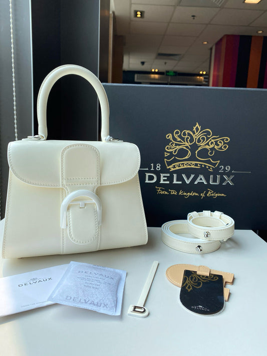 Delvaux Brillant Mini Handbag