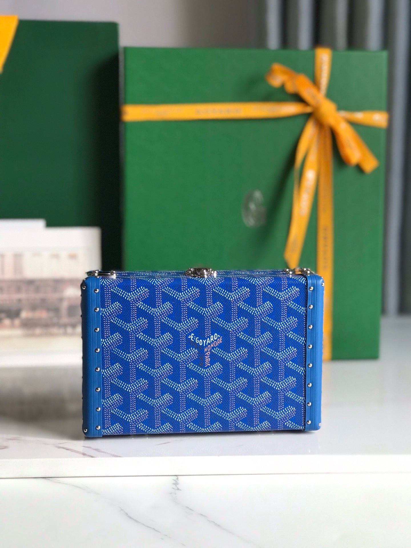 Goyard Minaudière 17x11.5x5.5cm