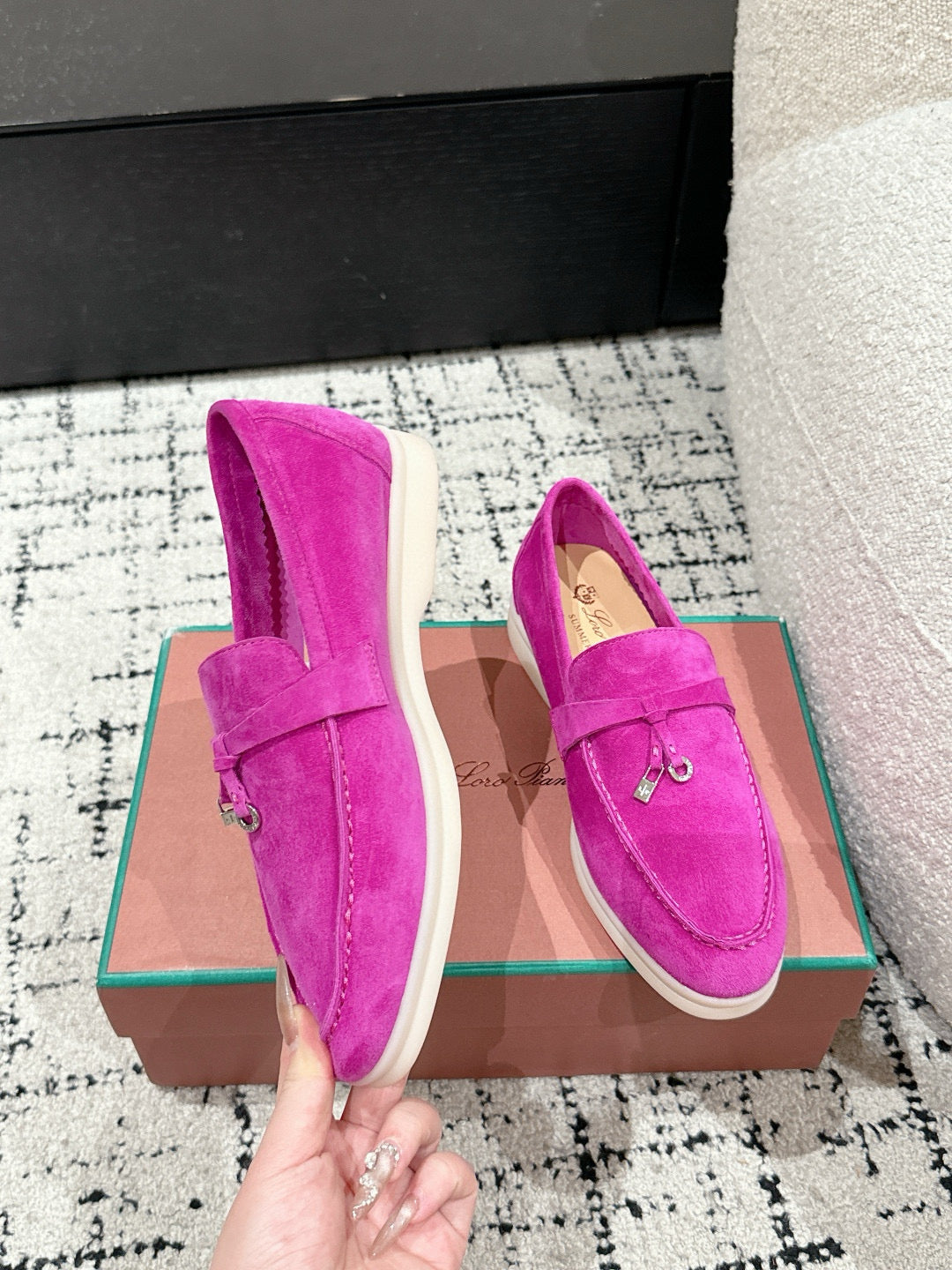 Loro Piana Loafers