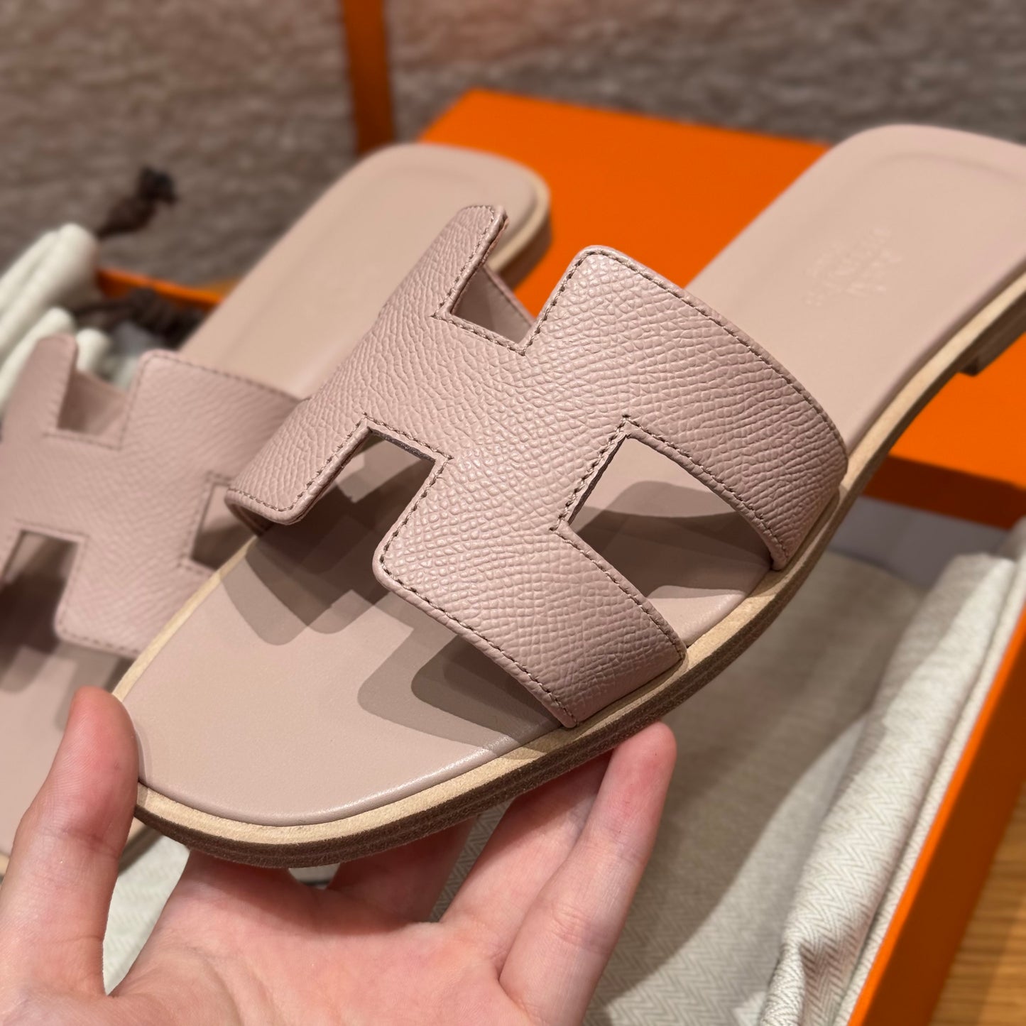 Hermes Sandals