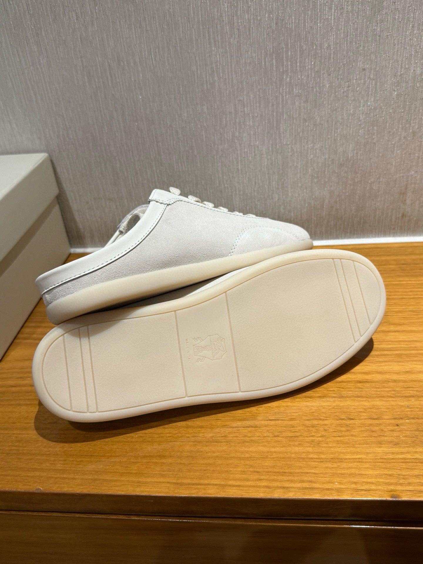 Brunello Cucinelli Sabot loafers