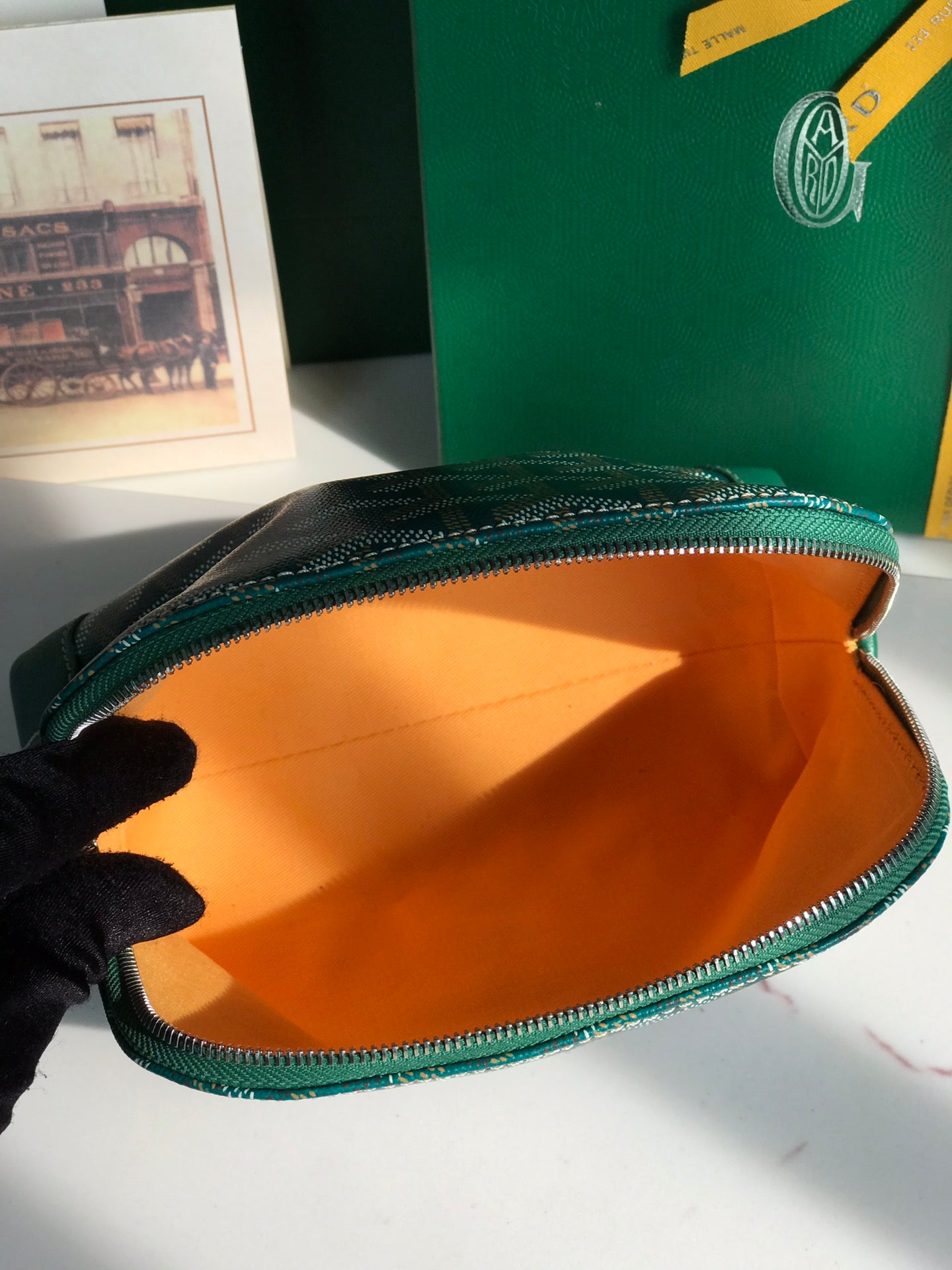 Goyard Pouch