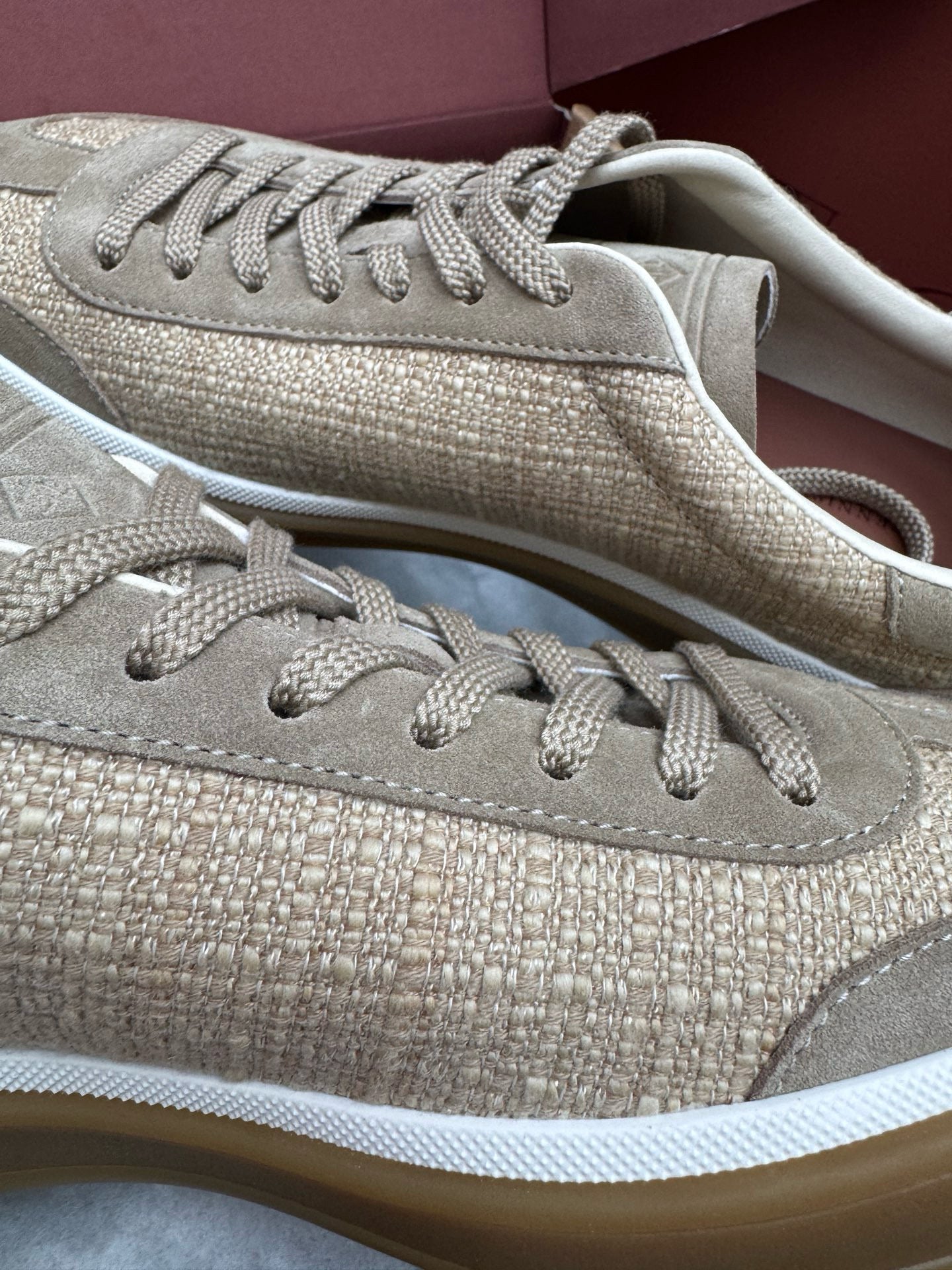 Loro Piana Tennis Walk Sneakers