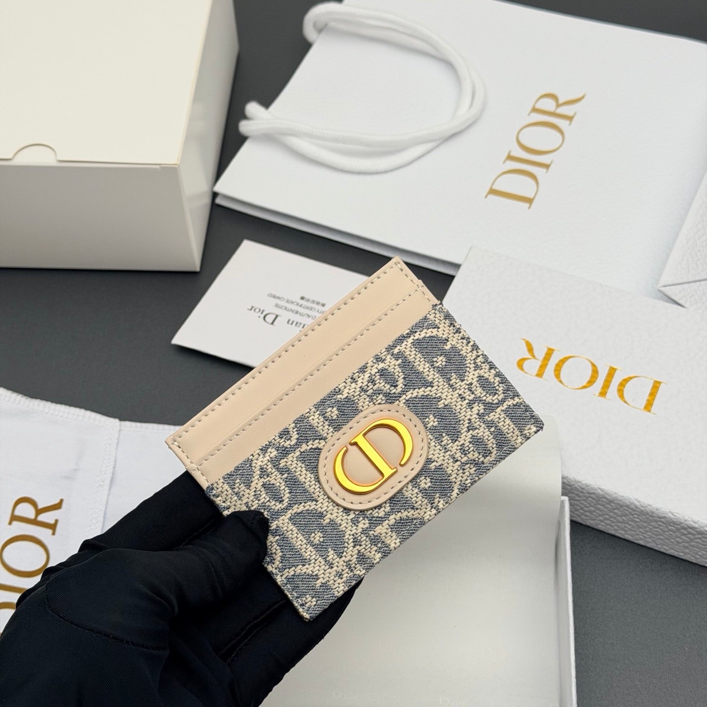 Dior Card Holder