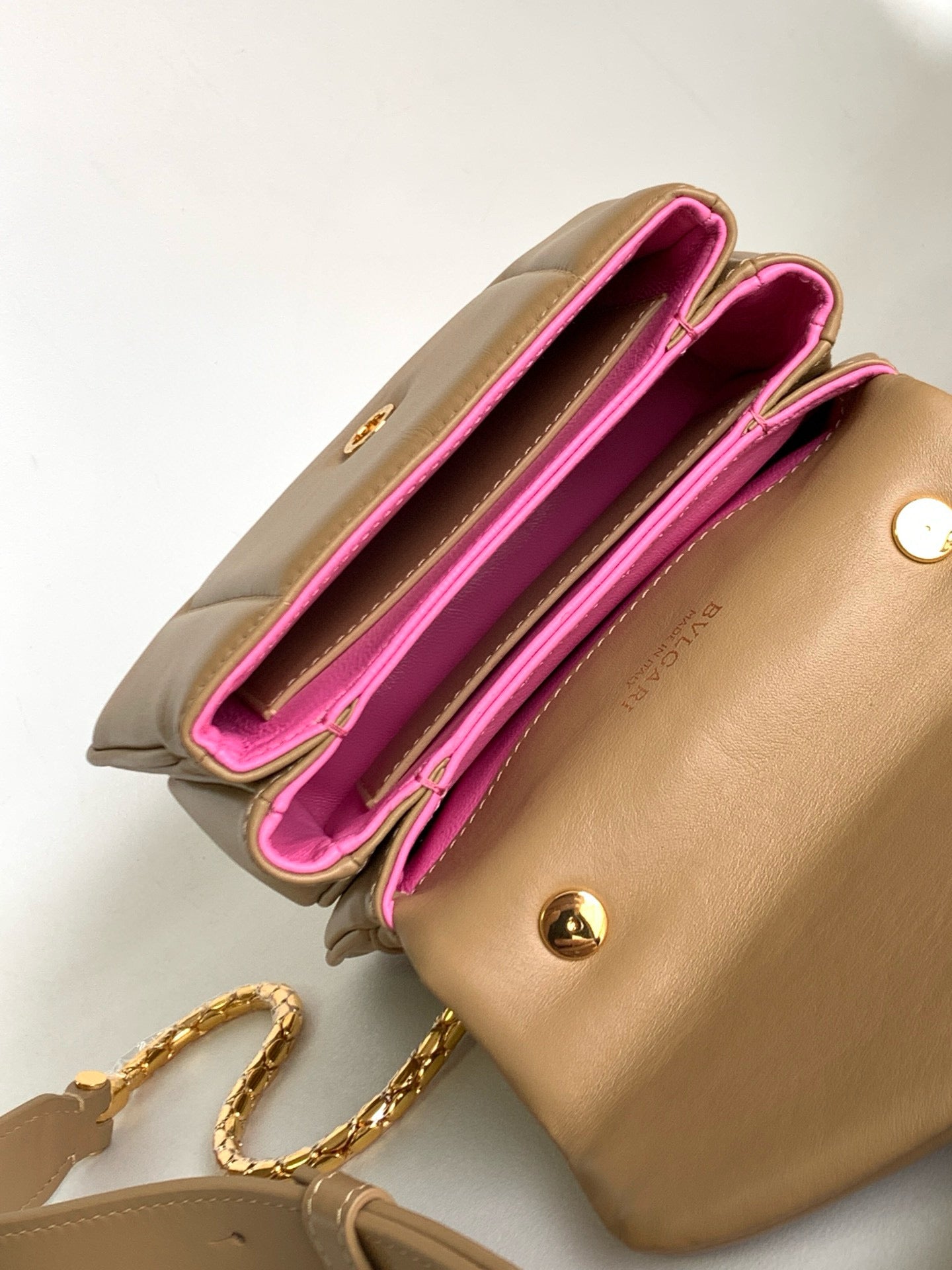 Bvlgari Serpenti Reverse Bag