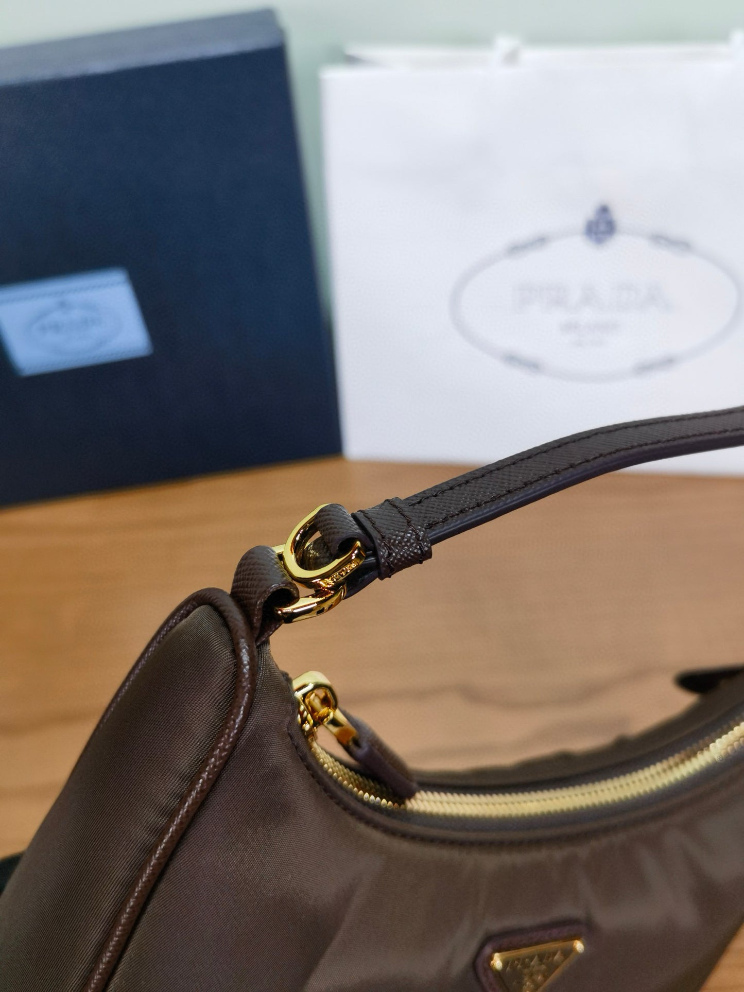 PD Saffiano Hobo Bag